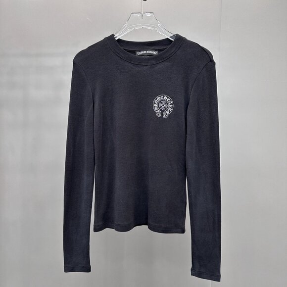 New Chrome Hearts Long Sleeved Base Shirt - Picture 1 of 7